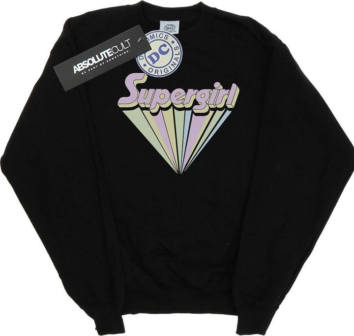Produktbild Supergirl Pastel Logo Sweatshirt (S)