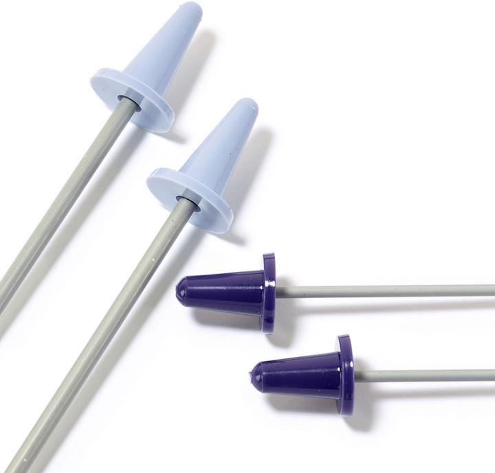 Produktbild Prym Maschenstopper, farbig sortiert 2 -7 mm, Karte 2 Paar