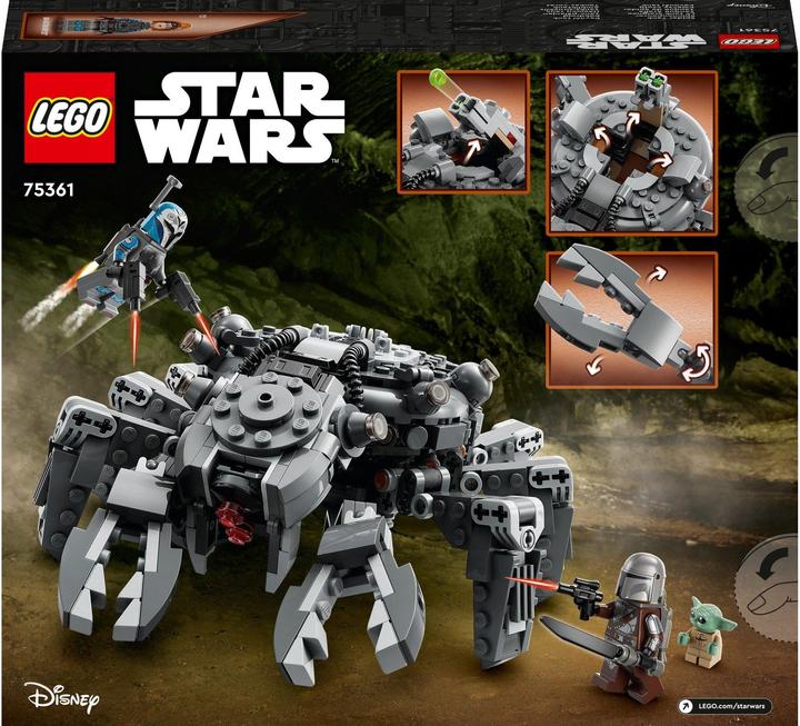 Image du produit LEGO RÉSERVOIR ARAIGNÉE 75361 (75361, LEGO Star Wars)