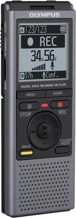 Actual product image Olympus Vn-731pc (2 GB)