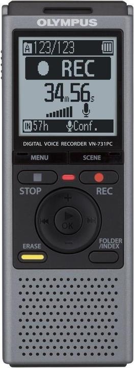 Actual product image Olympus Vn-731pc (2 GB)
