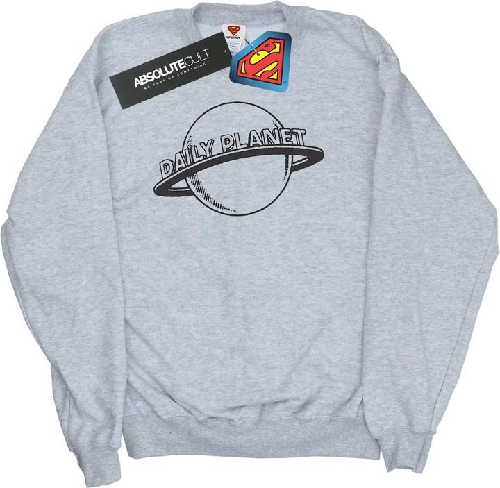 Superman Daily Planet Sweatshirt