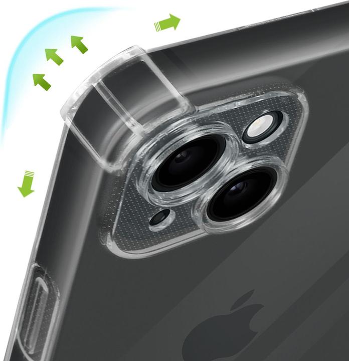 Immagine prodotto Mayaxess Serie di custodie protettive trasparenti (Apple iPhone 15)