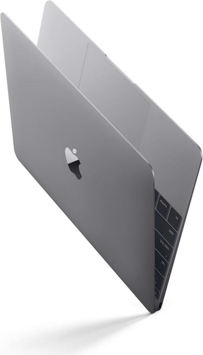 Image du produit Apple MacBook gris espace (12", Intel Core M5, 8 Go, 512 Go, CH)