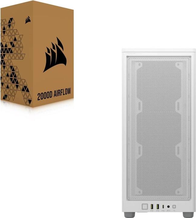 Actual product image Corsair 2000D Airflow (Mini-ITX)