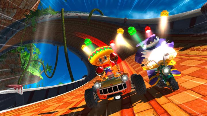 Actual product image Sega Sonic & All Star Racing (Xbox 360, EN)