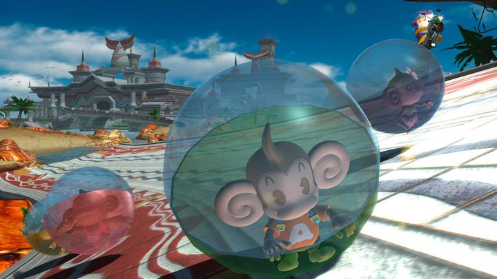 Actual product image Sega Sonic & All Star Racing (Xbox 360, EN)
