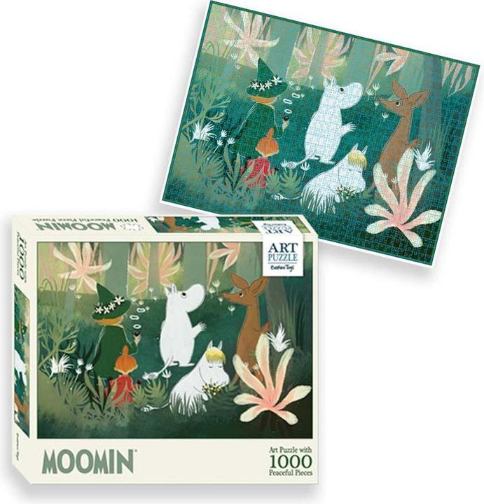 Image du produit Barbo Toys Moomin Art Puzzle Green 1000 pcs (1000 pièces)
