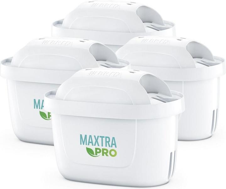 Actual product image Brita MX+ Pro Pure Performance Filter 3+1 pieces (4 x)