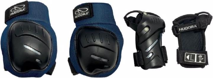 Hudora Comfort (S, Wrist protectors, Knee pad, Elbow protectors, 6 pieces)