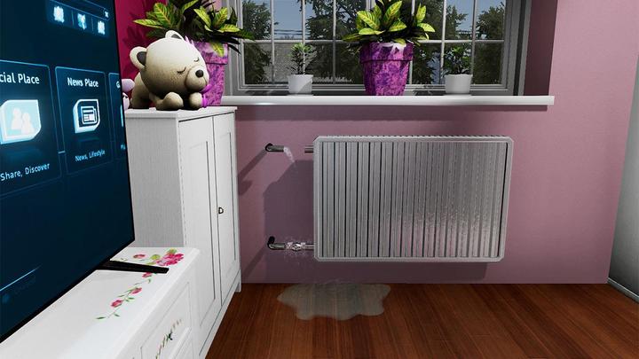 Actual product image Merge Games House Flipper (PS4, DE)