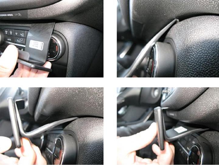 Immagine prodotto Brodit 855327 Supporto per auto Ford Fiesta