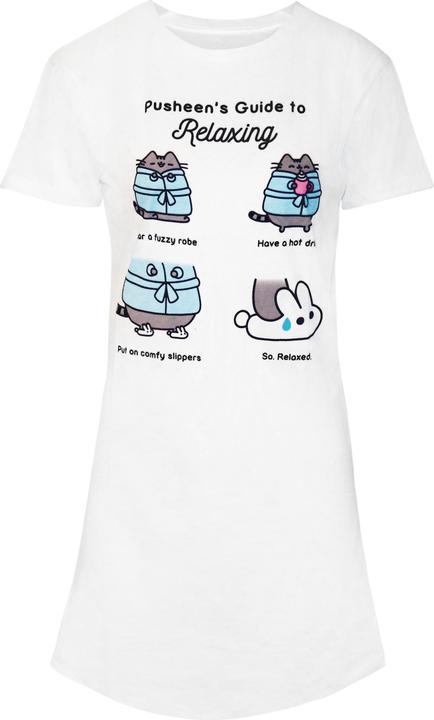 Pusheen Guida alle magliette rilassanti (XL)