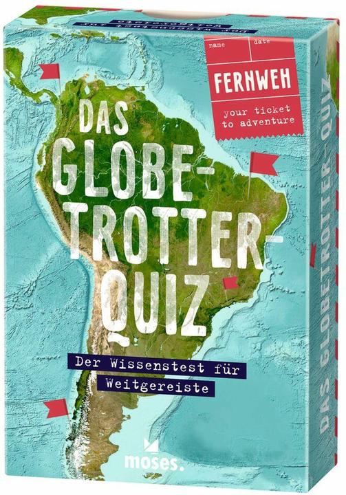 Produktbild Das Globetrotter-Quiz (Deutsch)
