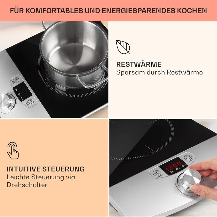 Produktbild Klarstein Einzel-Induktionskochplatte