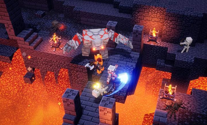 Immagine prodotto Microsoft Minecraft Dungeons: Ultimate Edition (Xbox Series X, Xbox One X, IT)