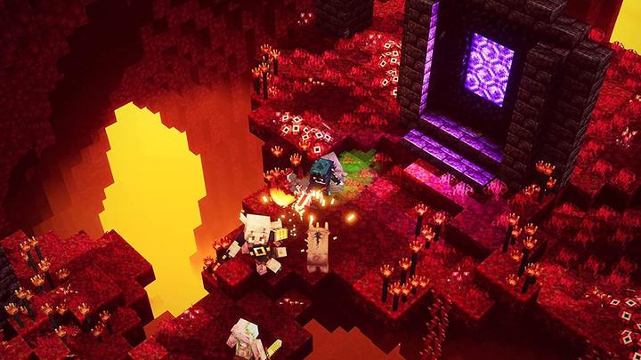 Immagine prodotto Microsoft Minecraft Dungeons: Ultimate Edition (Xbox Series X, Xbox One X, IT)