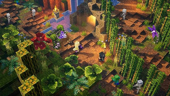 Immagine prodotto Microsoft Minecraft Dungeons: Ultimate Edition (Xbox Series X, Xbox One X, IT)