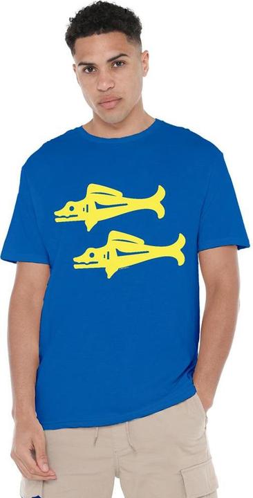 Produktbild Legends of the Hidden Temple Blue Barracudas TShirt (L)