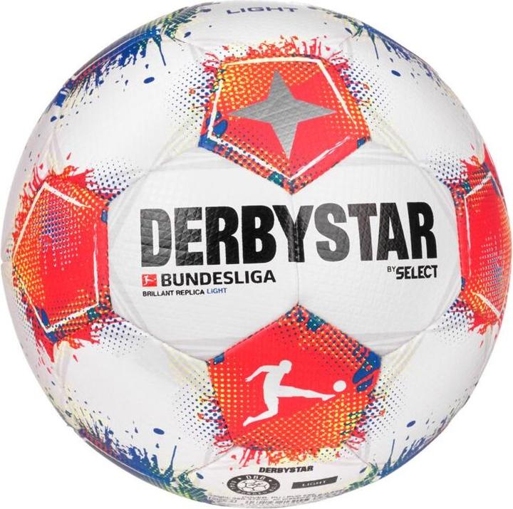 Derbystar ® Fussball BUNDESLIGA Brillant REPLICA LIGHT 2025/26
