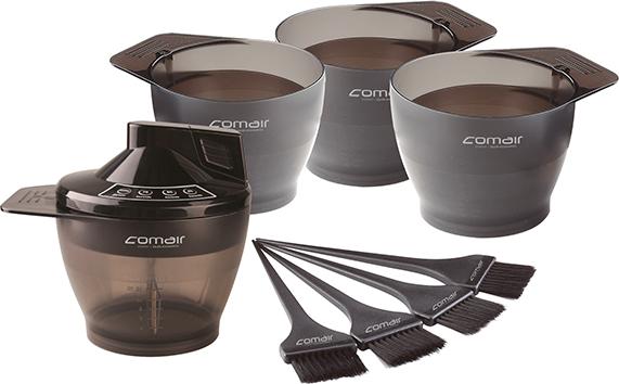 Produktbild Comair Farbmischer Pro 2.0 sz inkl. 4 Schalen 360ml 4 Färbepinsel Adapter
