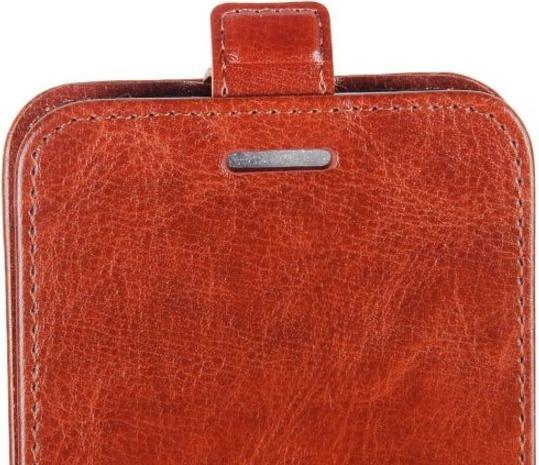 Image du produit MU Classic Crazy Horse étui en cuir Flipcase Series (Huawei Y5 (2018))