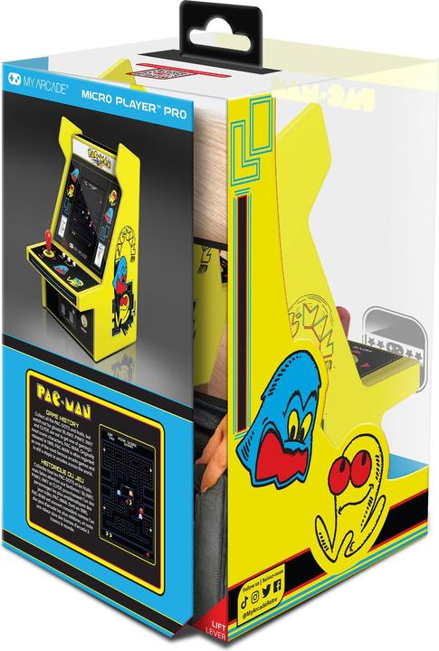 Actual product image MyArcade - Micro Player Pro Pac-Man