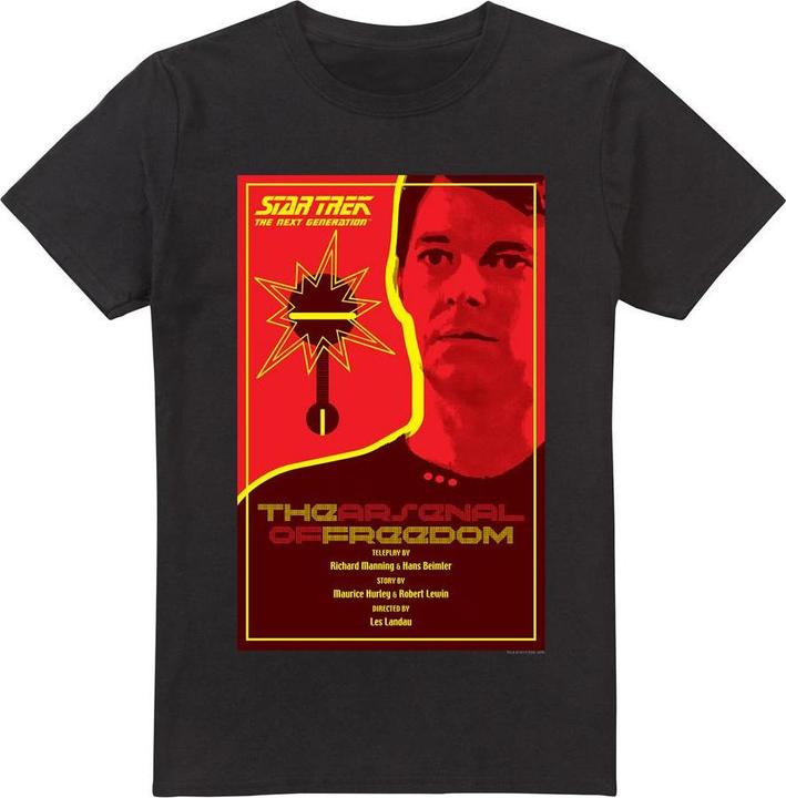 Immagine prodotto The Next Generation Season 1 Episode 21 Maglietta Uomo (4XL)