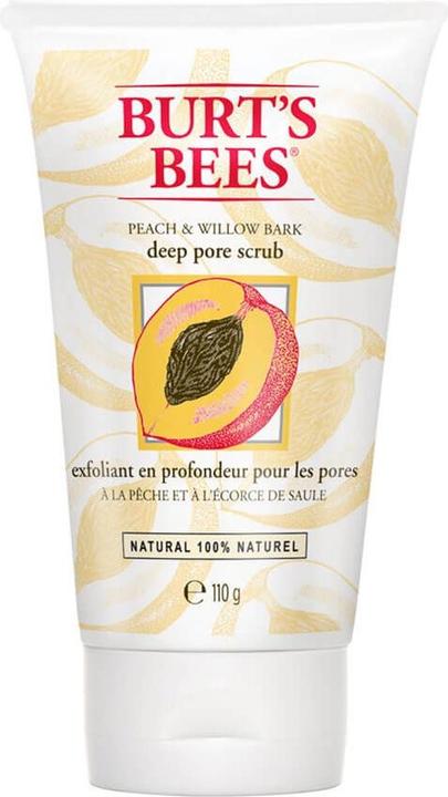 Produktbild Burt's Bees Peach & Willow Bark Deep Pore Scrub (Peeling)