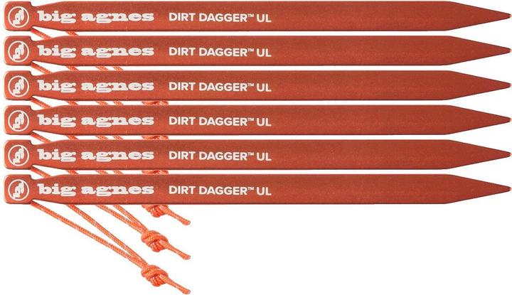 Actual product image Big Agnes Dirt Dagger UL 6"