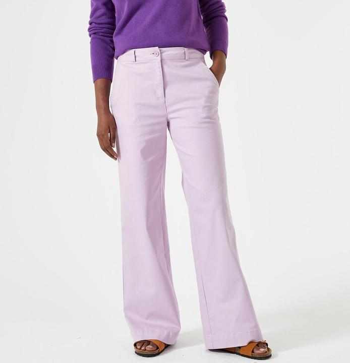 Image du produit Anne Weyburn Pantalon chino large (42)