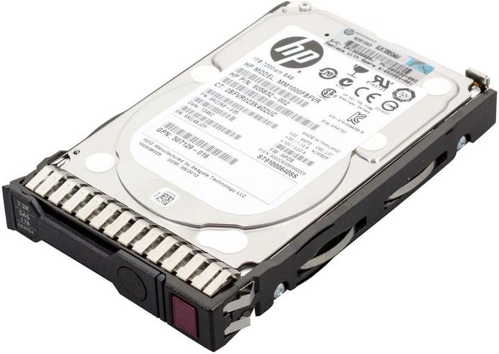 Image du produit HP Hewlett Packard 1TB double port SAS HDD 7200Rpm 653954-001, 2.5", 1000 GB, 7200 RPM (1 To, 2.5")