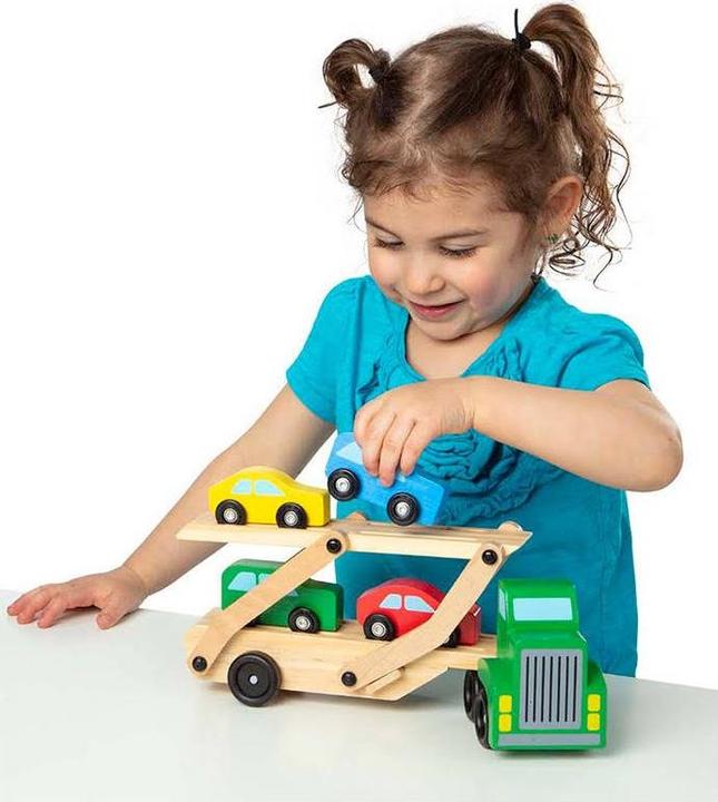 Produktbild Melissa & Doug Car Carrier Truck