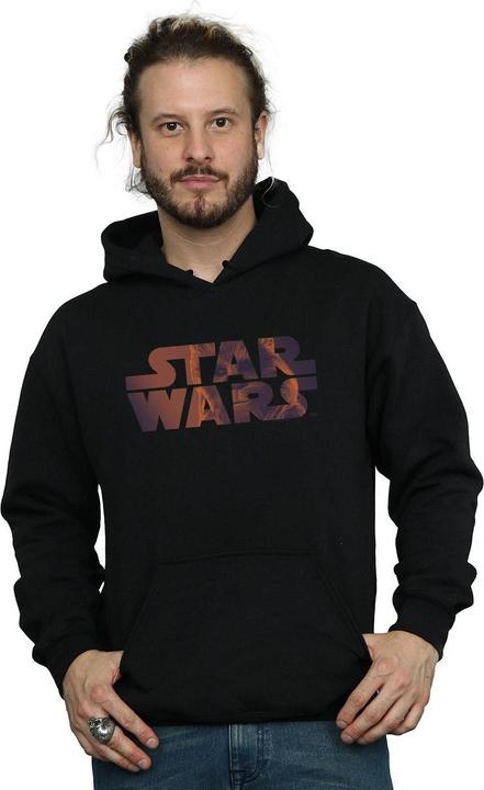 Produktbild Star Wars Chewbacca Logo Kapuzenpullover (M)