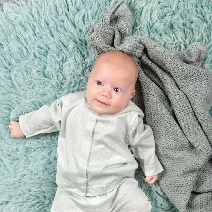 Produktbild Zewi Sommer Babydecke Eskimo 75x100 (75 x 100 cm)