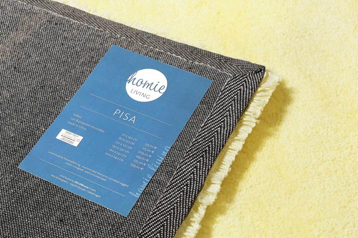 Produktbild Homie Living Pisa (120 x 170 cm)