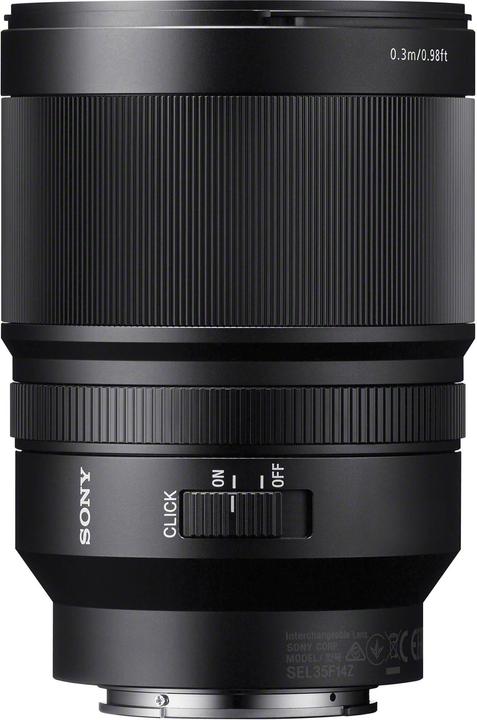 Actual product image Sony FE 35mm f/1,4 ZA Zeiss Distagon T (Sony E, full size)