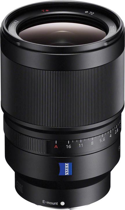 Actual product image Sony FE 35mm f/1,4 ZA Zeiss Distagon T (Sony E, full size)