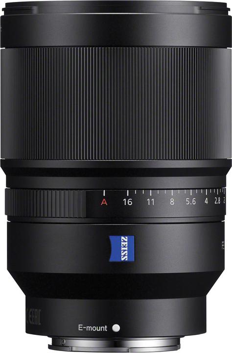 Actual product image Sony FE 35mm f/1,4 ZA Zeiss Distagon T (Sony E, full size)
