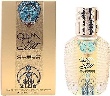Actual product image Custo Glam Star (Eau de toilette, 50 ml)