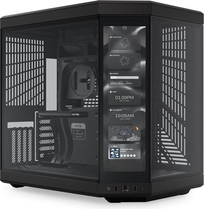 Hyte Y70 Touch (E-ATX, mATX, Mini-ITX, ATX)