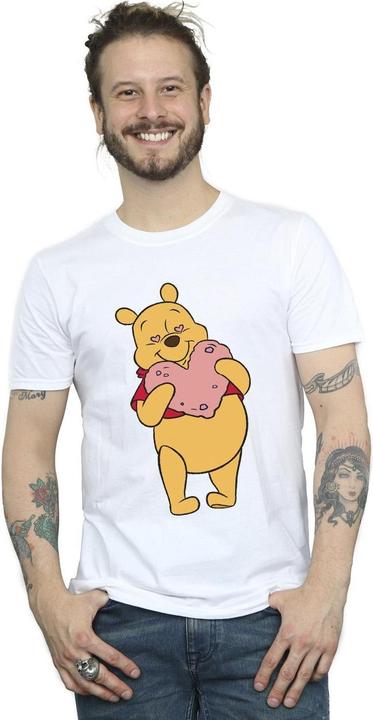 Image du produit Disney - T-shirt WINNIE THE POOH HEART EYES - Homme (M)