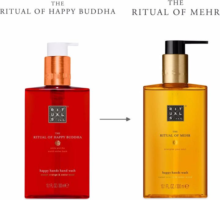 Produktbild Rituals The Ritual of Mehr Hand Wash (Flüssigseife, 300 ml)