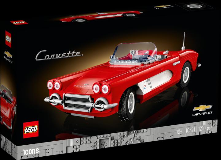 Actual product image LEGO Icons Corvette (10321, LEGO Icons)
