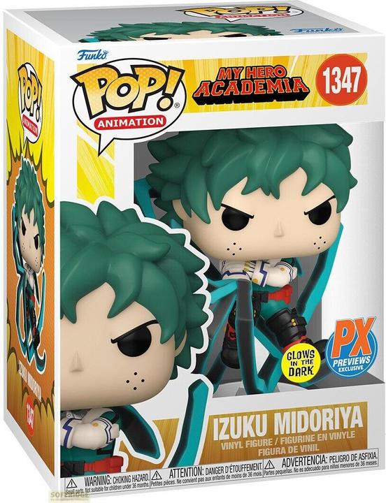 Produktbild Funko My Hero Academia - Izuku Midoriya 1347 Animation