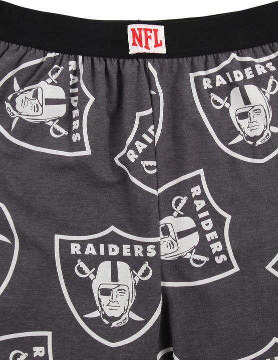 Immagine prodotto Recovered NFL - Las Vegas Raiders - Outline Logo Charcoal Marl Pantoloni da salotto L (L)