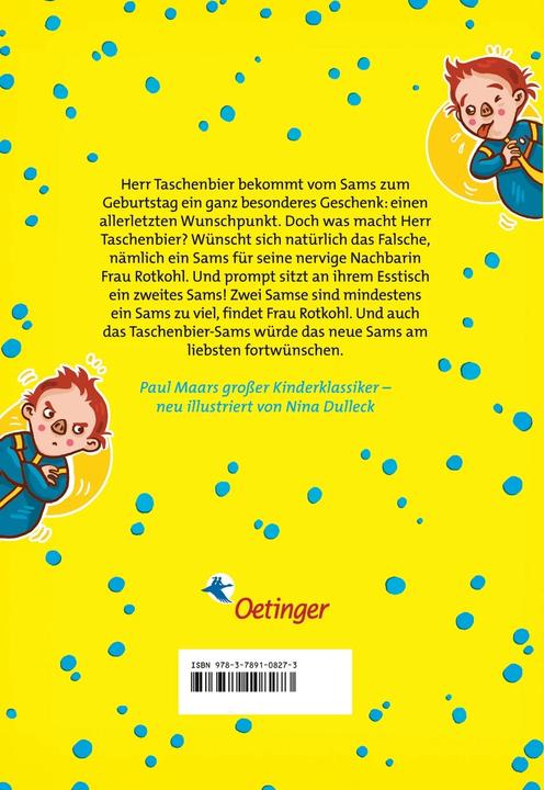 Image du produit Ein Sams zu viel (Allemand, Nina Dulleck, Paul Maar, 2020)