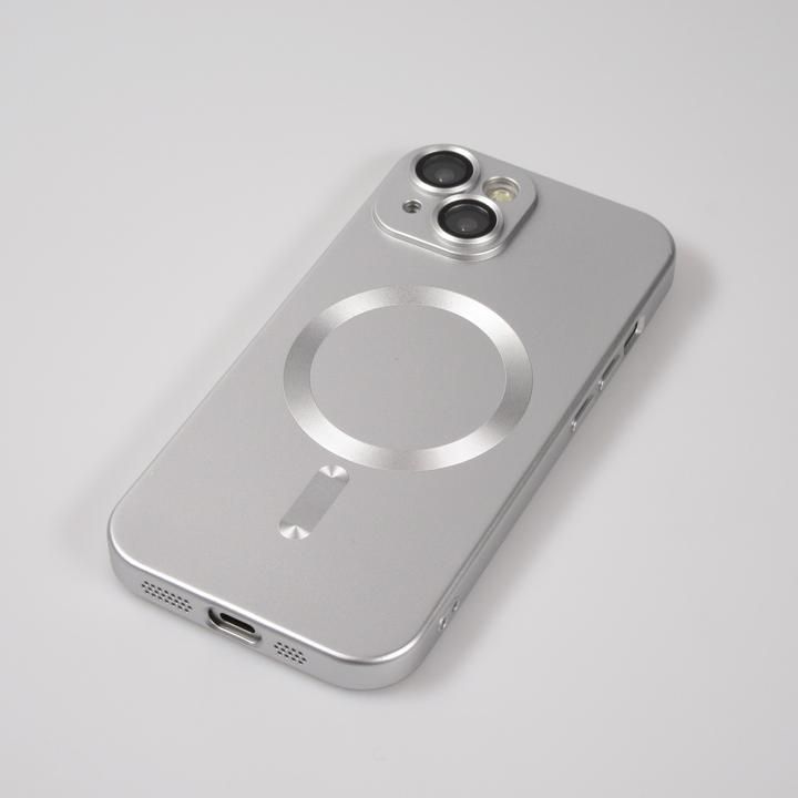 Actual product image PhoneLook Cover rubber soft with camera protection glass MagSafe (Apple iPhone 15 Plus)