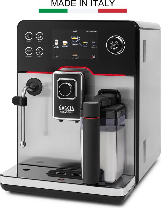 Produktbild Gaggia RI9782/01 Accademia-Kaffeemaschine mit Edelstahlgehäuse