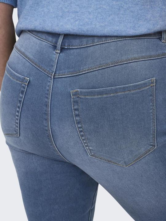 Produktbild Only CARAUGUSTA Hohe Taille Skinny Fit Jeans Skinny Jeans (46)
